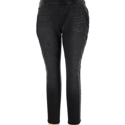 Style&Co Women Black Jeggings XL Petites