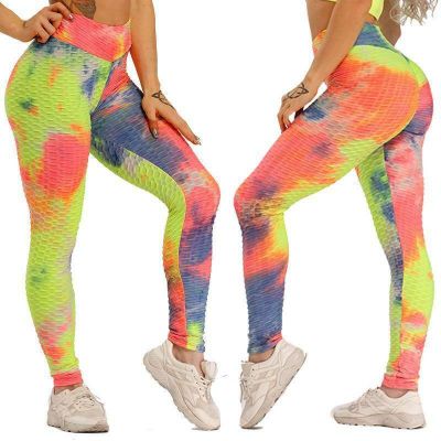 Women's High Waist Yoga Pants - Butt Lifting, Seamless, Gym Leggings *Size XL*