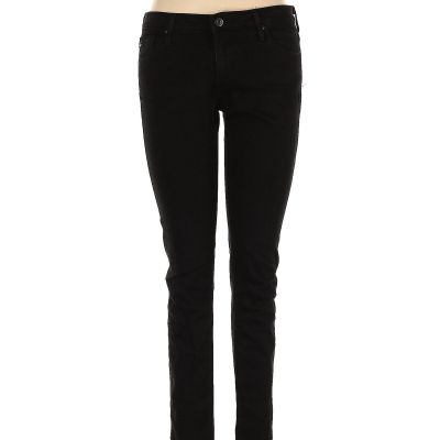 Adriano Goldschmied Women Black Jeggings 28W