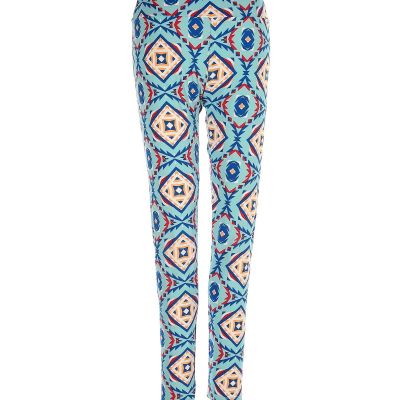 Lularoe Women Blue Leggings One Size