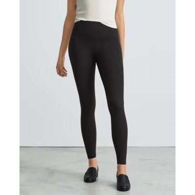 NWT Everlane Women's The Perform 24/7 Leggings Compression Black Size M