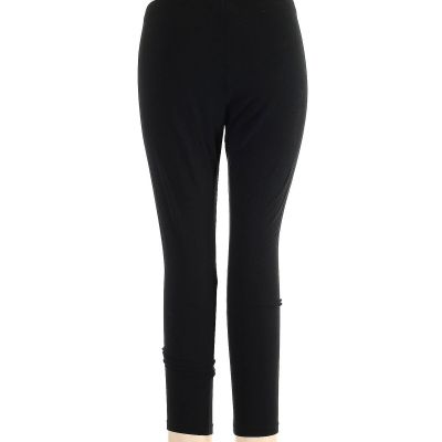 J.Jill Women Black Leggings L