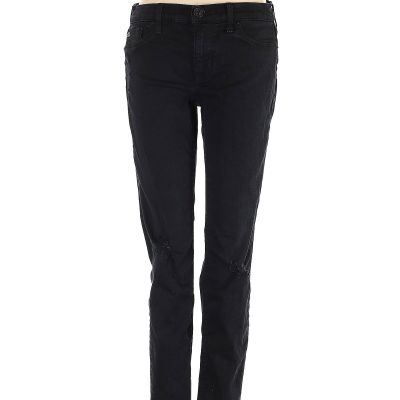 Hudson Jeans Women Black Jeggings 27W