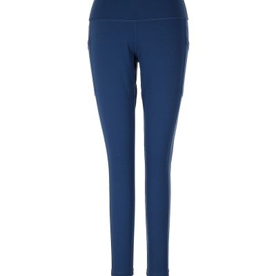 Colorfulkoala Women Blue Leggings M