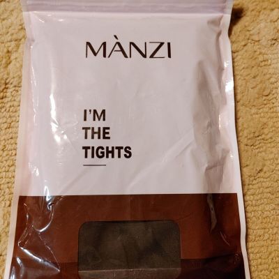 Manzi Im The Tights Ladies Tights. L/XL. Black. #87842