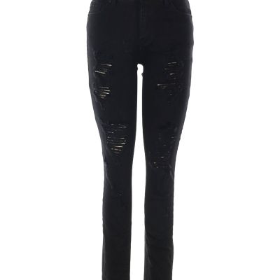 KANCAN JEANS Women Black Jeggings 7