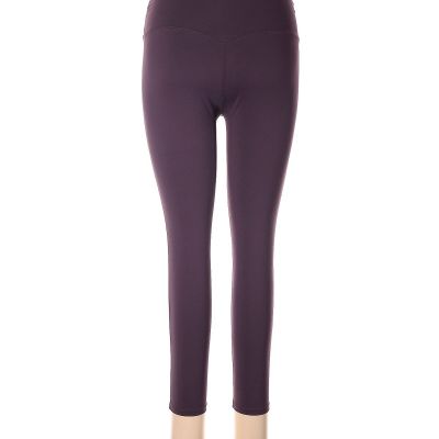 J.ING Women Purple Leggings M