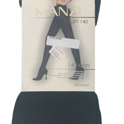 Packaged tights black