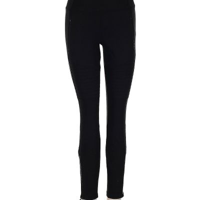 Athleta Women Black Leggings 0 Petites