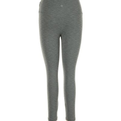 Athleta Women Gray Leggings M