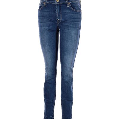 7 For All Mankind Women Blue Jeggings 29W