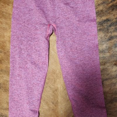 Spanx Legging NWT Spacedye Coral  Punch Color Size M  From SFH