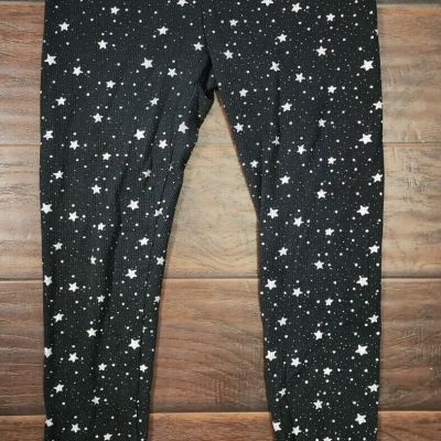 Old Navy Star Patterened Thermal Stretch Leggings