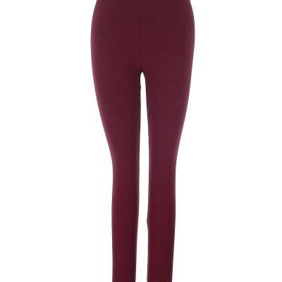 Lou & Grey Women Red Leggings S