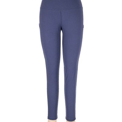 Assorted Brands Women Blue Leggings L