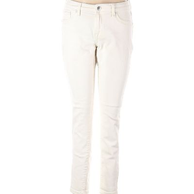 Unbranded Women Ivory Jeggings 8