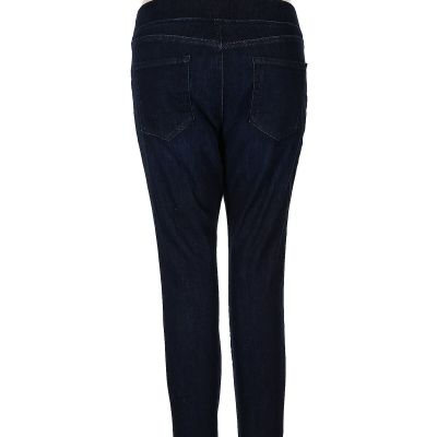 Amazon Essentials Women Blue Jeggings 14