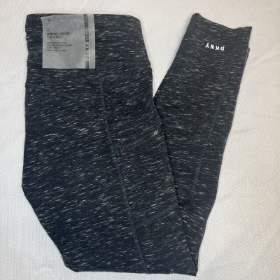 Women’s Size Medium DKNY Sport Midrise Legging 7/8 Length Style DP7P1014