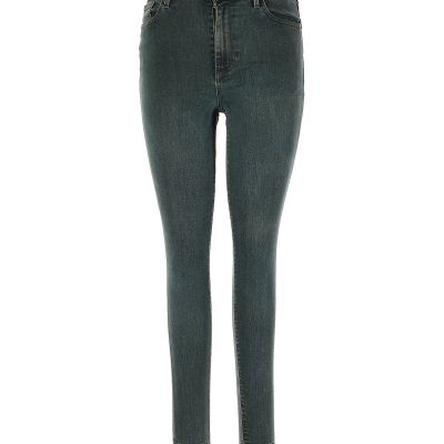 Lucky Brand Women Green Jeggings 6