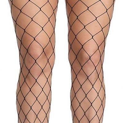LZL1517 Fishnet Stockings for Women's Sexy High Waist Fishnet Tights Thigh High
