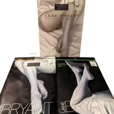 YOUR CHOICE--VTG LANE BRYANT  PANTYHOSE, CONTROL TOP,  INVISIBLE REINFORCED TOE