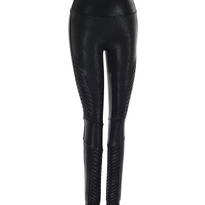 SPANX Women Black Leggings XS