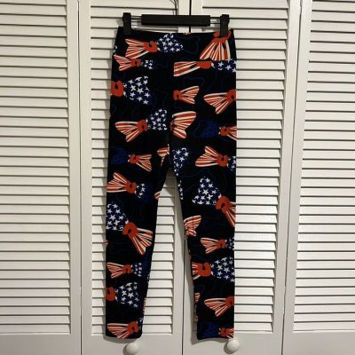 LuLaRoe 4th of July Americana Collection One Size Leggings