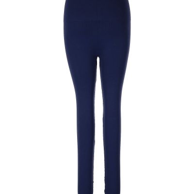 Soma Women Blue Leggings L