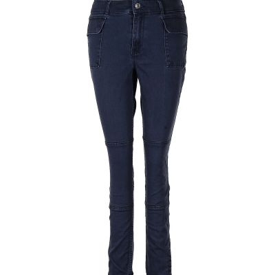 Abercrombie & Fitch Women Blue Jeggings 27W