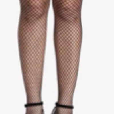 Micro- Fishnet stockings Halloween Pantyhose Black Tights Women ONE SIZE (S - L)