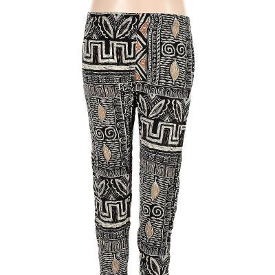 Globe Trotter Clothing of Bali Women Black Leggings L