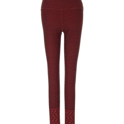 Beyond Yoga Women Red Leggings XS