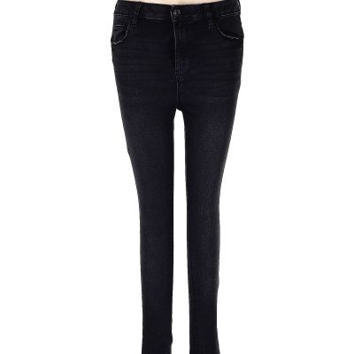 Denim Co Women Black Jeggings 6