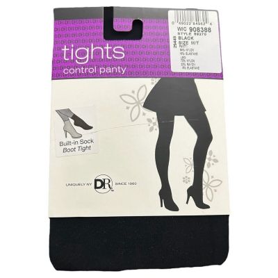 Duane Reade Control Top Tights (1 Pair, 2 Pack)