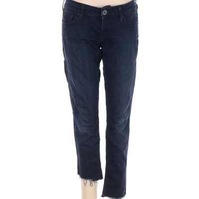 Aqua Women Blue Jeggings 27W