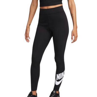 Nike  Sportswear Classics Women's High-waisted Graphic Leggings Womens Style : D