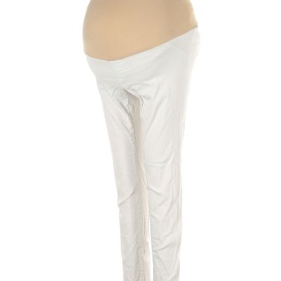 Motherhood Women Ivory Leggings M Maternity