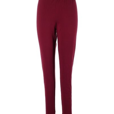 Fashion Nova Women Red Leggings L