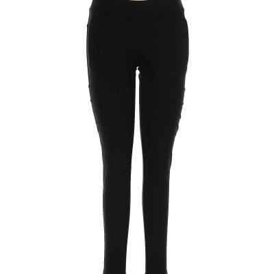 Jockey Women Black Leggings M