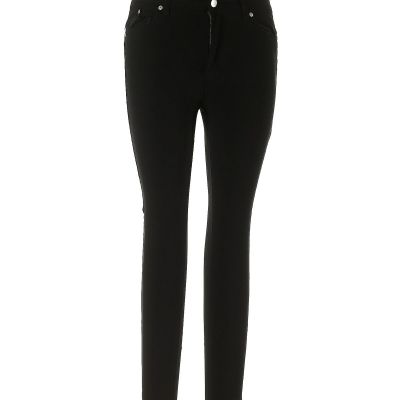 T&Y Fashion Women Black Jeggings 11