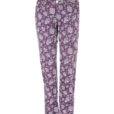 Assorted Brands Women Purple Jeggings 24W