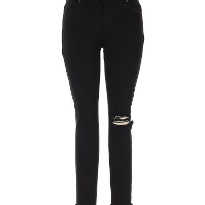 Paige Women Black Jeggings 30W