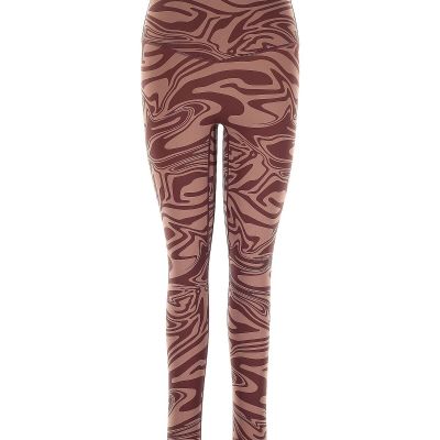 Unbranded Women Brown Leggings S