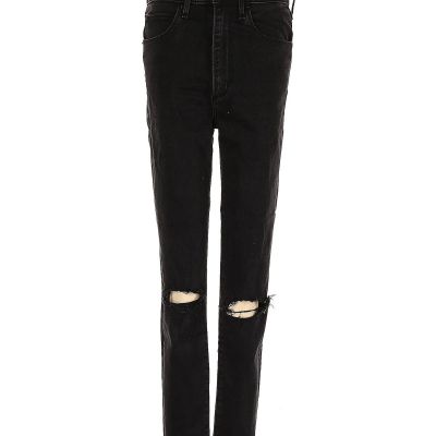 Abercrombie & Fitch Women Black Jeggings 27W