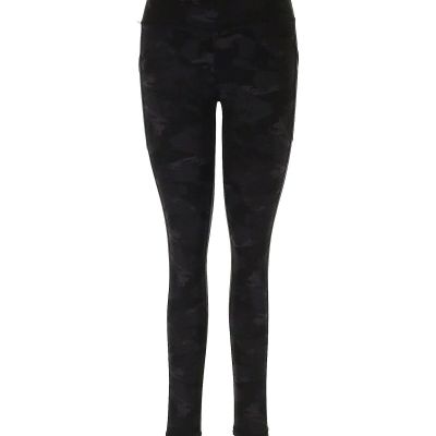 Colorfulkoala Women Black Leggings M