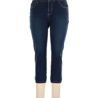 Haggar Women Blue Jeggings 10