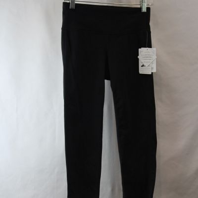 NWT Athleta Women's Black Skinny Capri Leggings sz S