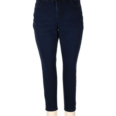 Style&Co Women Blue Jeggings 14