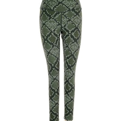 Unbranded Women Green Leggings S