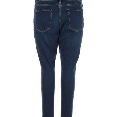 A.n.a. A New Approach Women Blue Jeggings 18 Plus